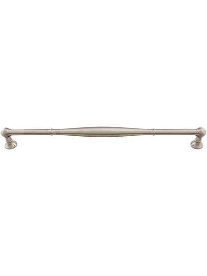 Fuller Cabinet Pull - 12 inch Center-to-Center in Stainless Steel.